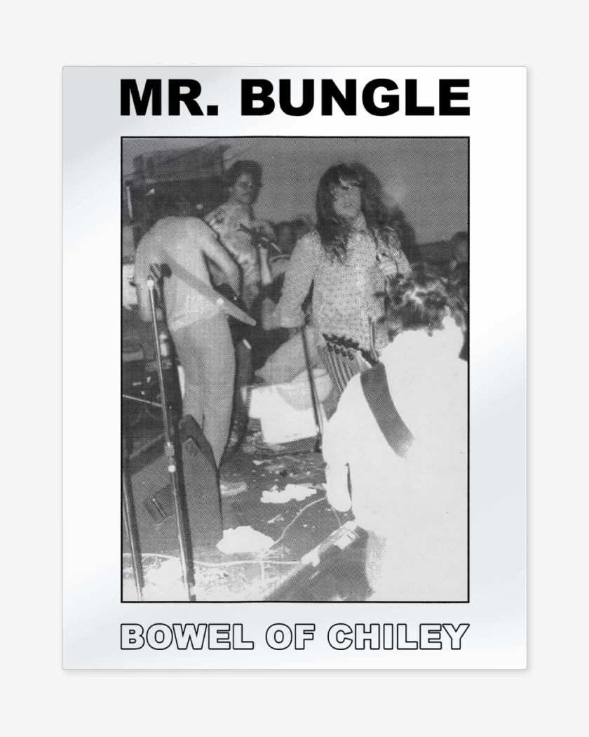 Print metalico Mr Bungle Bowel of Chiley