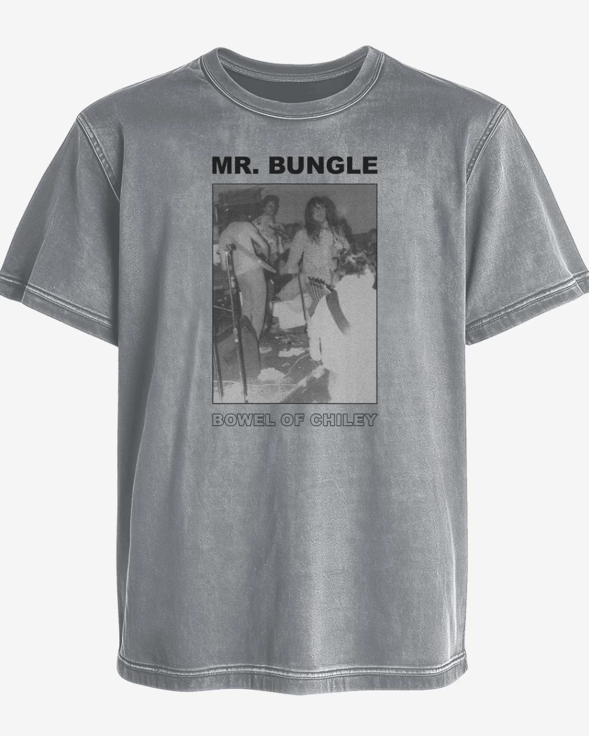 Polera desgastada Mr Bungle Bowel of Chiley
