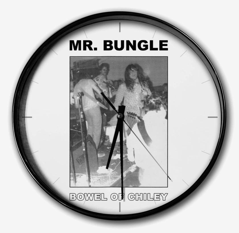 Reloj Mr Bungle Bowel of Chiley