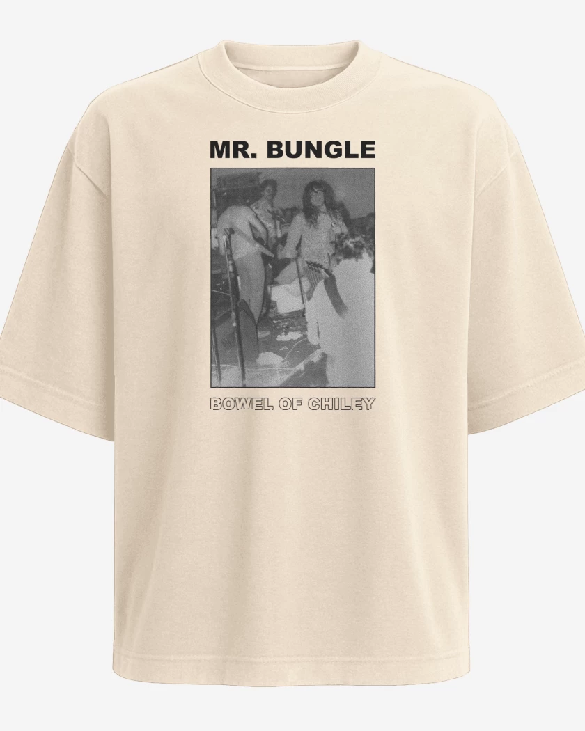 Polera Oversize Mr Bungle Bowel of Chiley