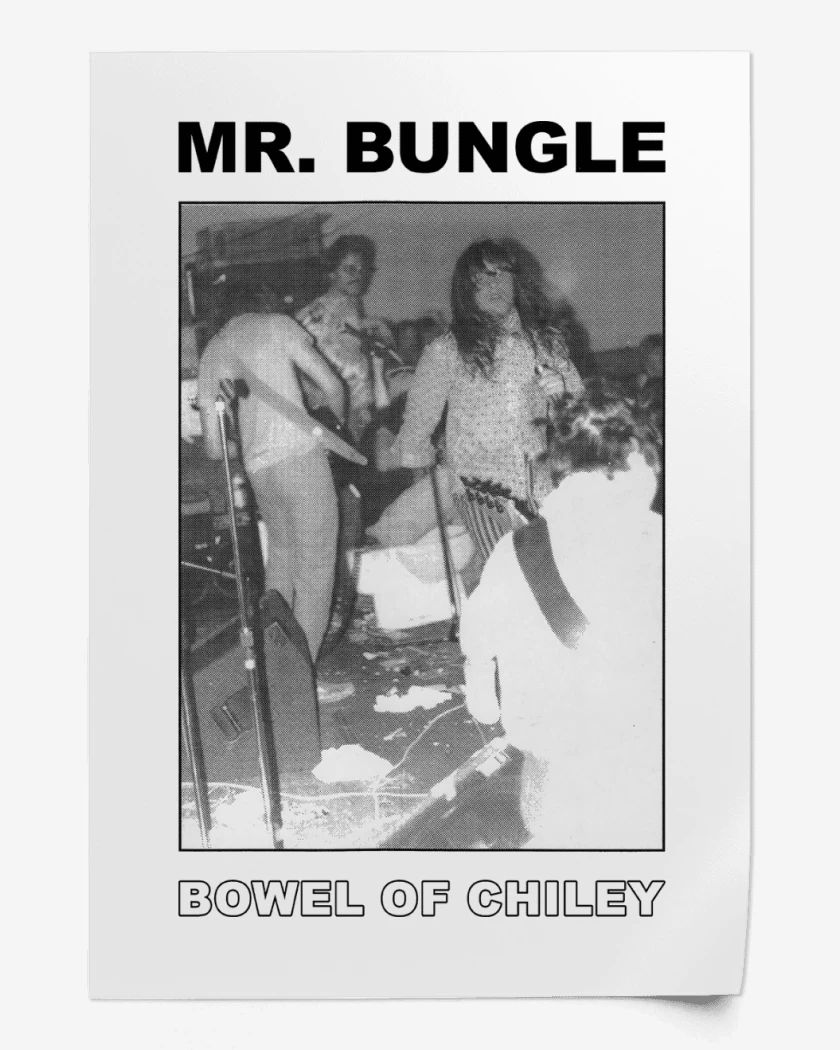 Print Mr Bungle Bowel of Chiley