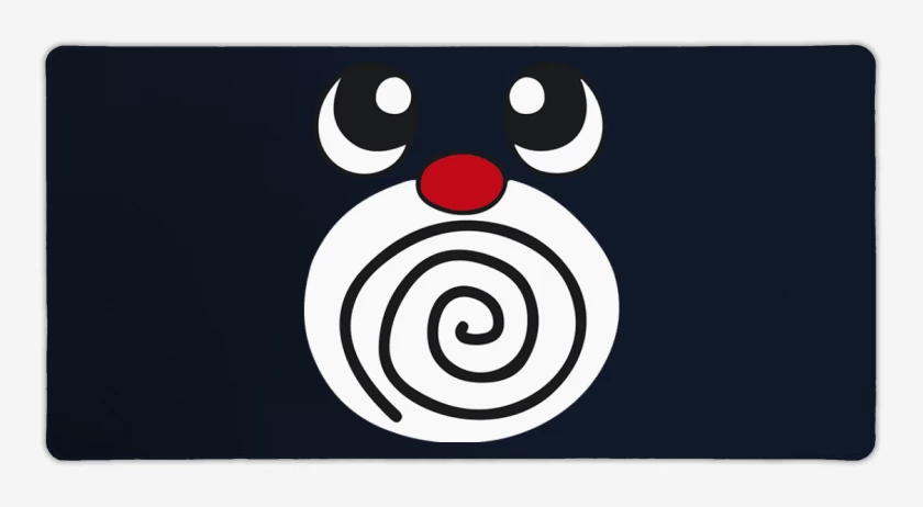 Mouse pad Gamer Azul Marino de Poli