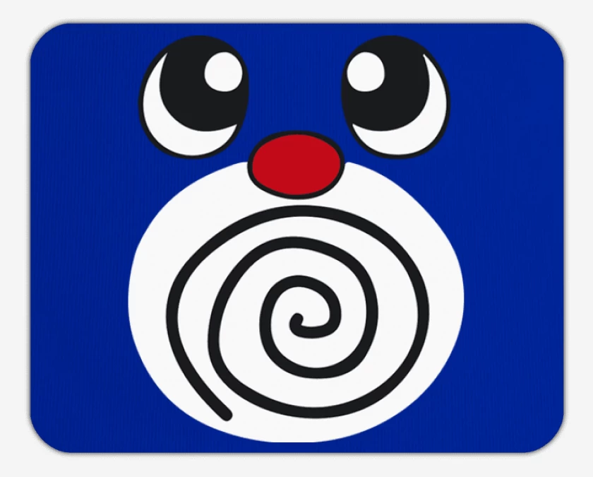Mousepad Azul Marino de Poli