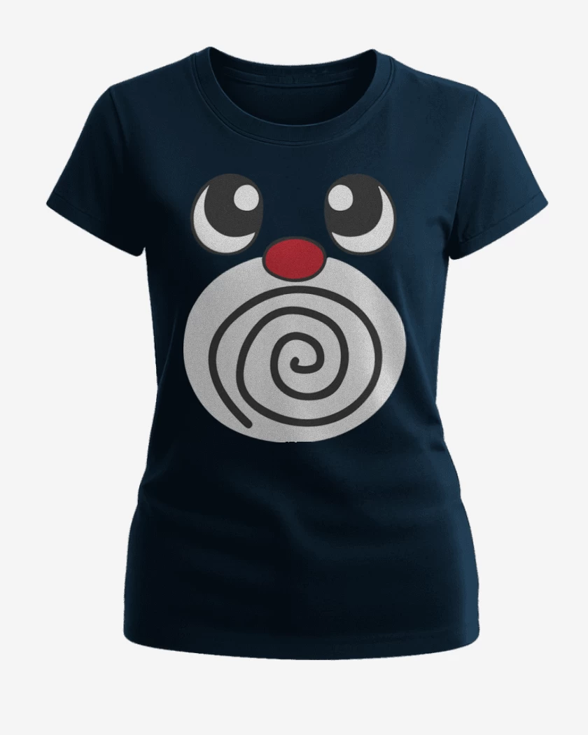 Polera de Mujer Azul Marino de Poli