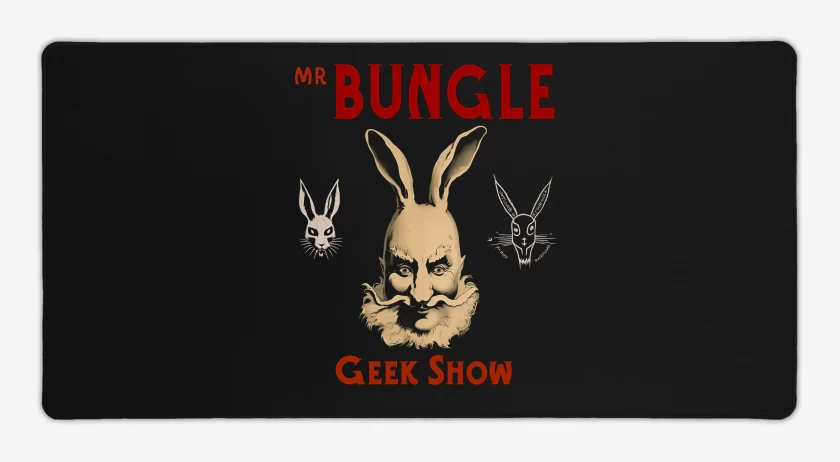 Mouse pad Gamer Mr Bungle Geek Show