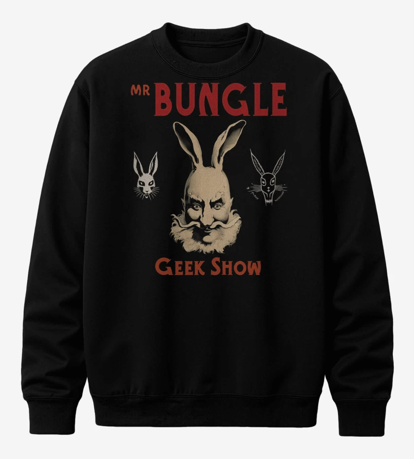 Poleron polo Mr Bungle Geek Show
