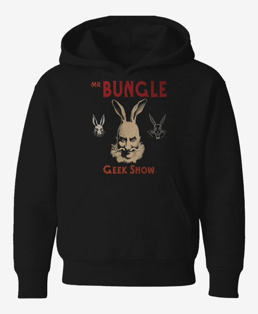 Poleron de niño Negro de Mr Bungle Geek Show