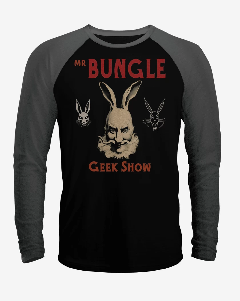 Polera Raglan Mr Bungle Geek Show