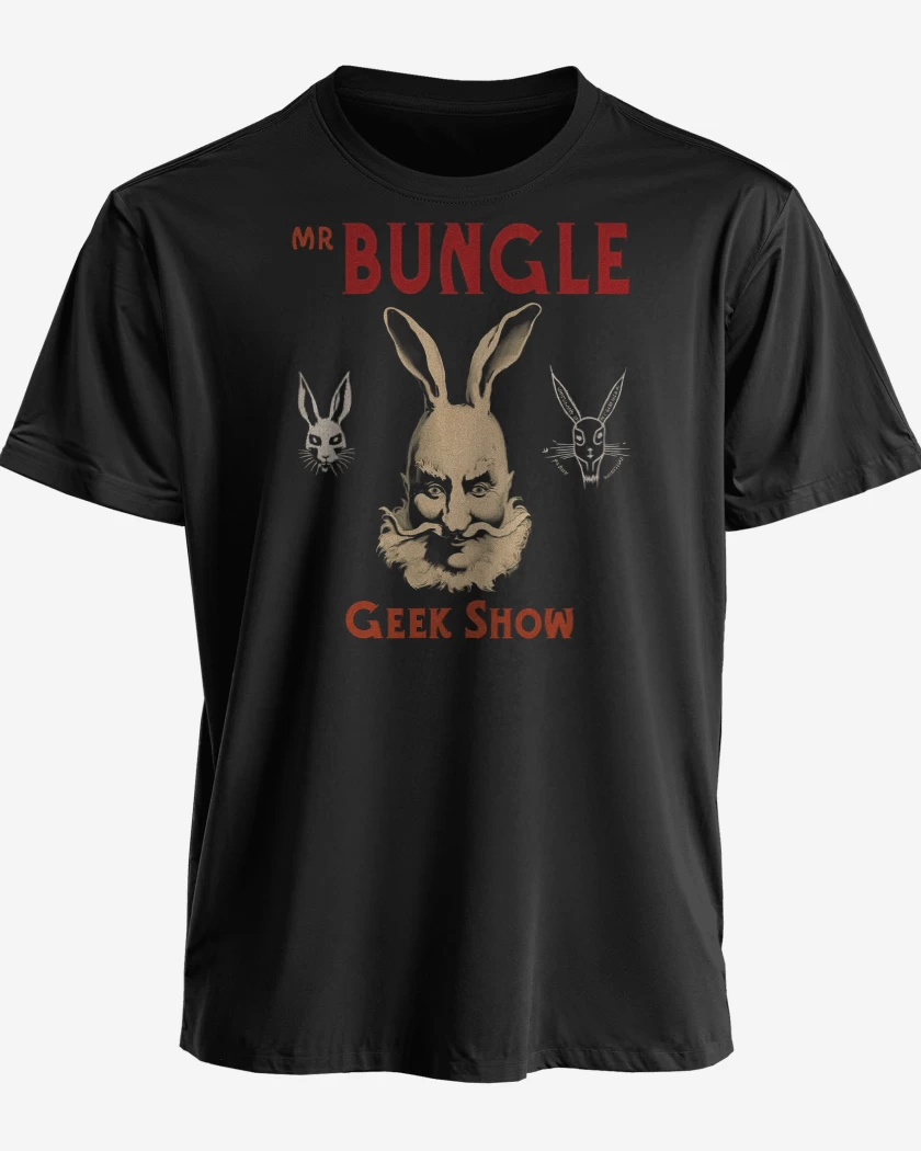 Polera premium Negro de Mr Bungle Geek Show