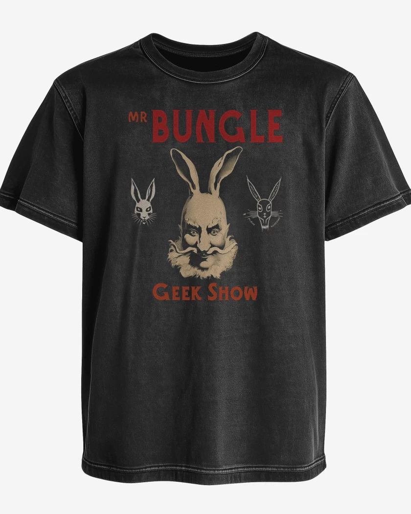 Polera desgastada Mr Bungle Geek Show