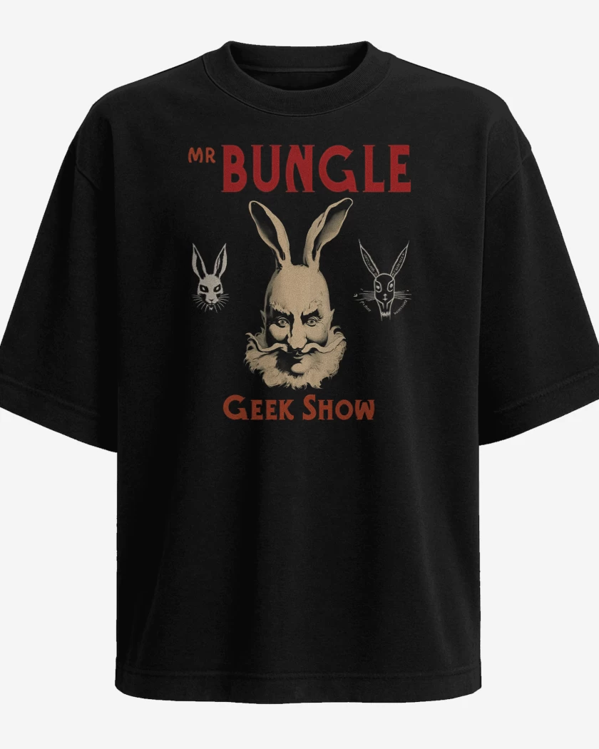 Polera Oversize Mr Bungle Geek Show