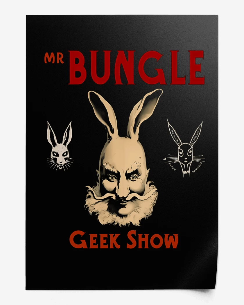 Print Mr Bungle Geek Show