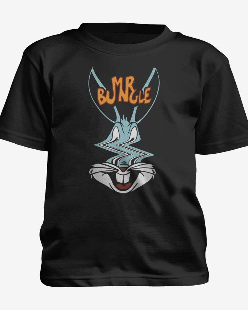 Polera de niño Negro de Mr Bugs Bungle