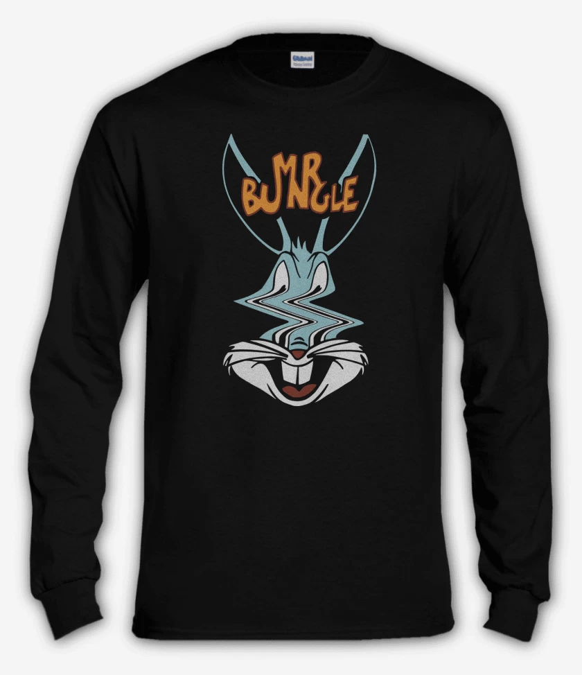 Polera manga larga Negro de Mr Bugs Bungle