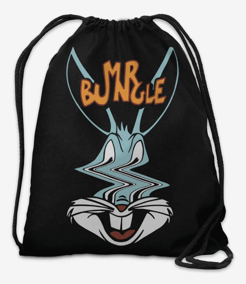 Mochila Negro de Mr Bugs Bungle