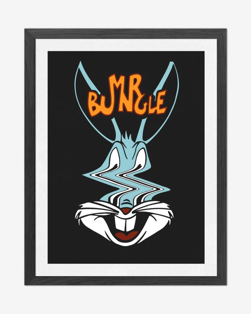 Cuadro decorativo Mr Bugs Bungle