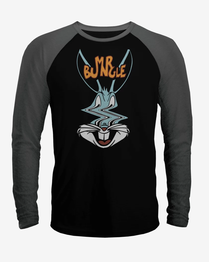 Polera Raglan Mr Bugs Bungle