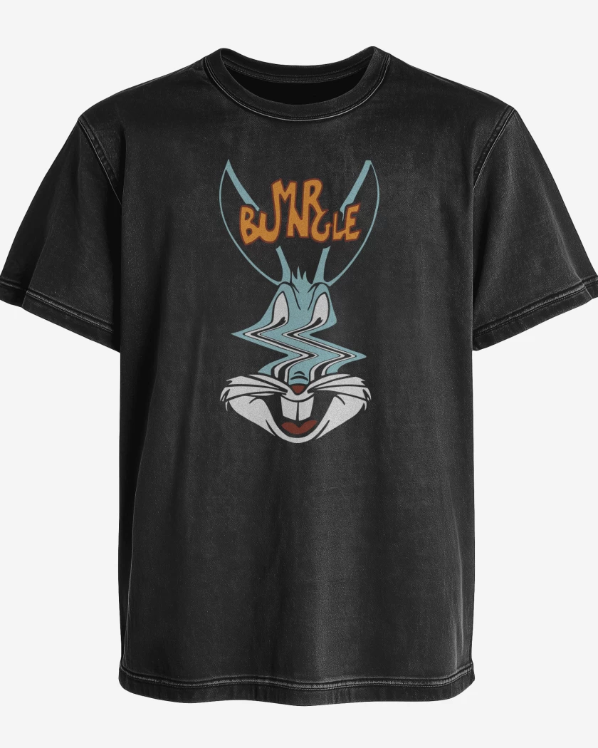 Polera desgastada Mr Bugs Bungle