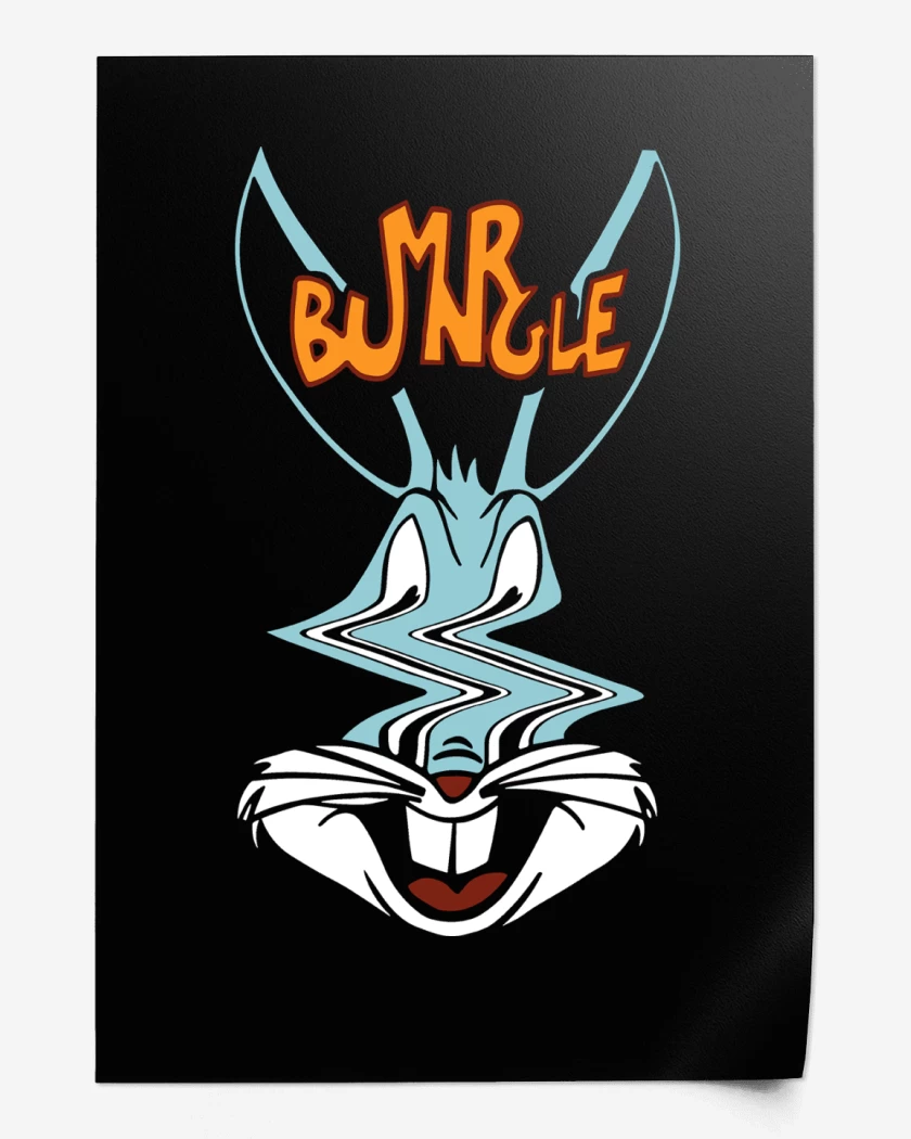 Print Mr Bugs Bungle