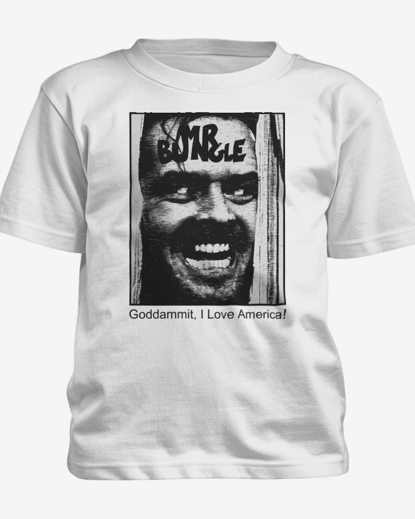 Polera de niño Blanco de Mr Bungle Goddammit