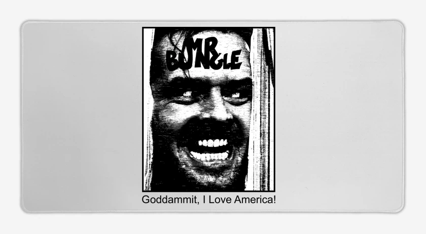 Mouse pad Gamer Mr Bungle Goddammit