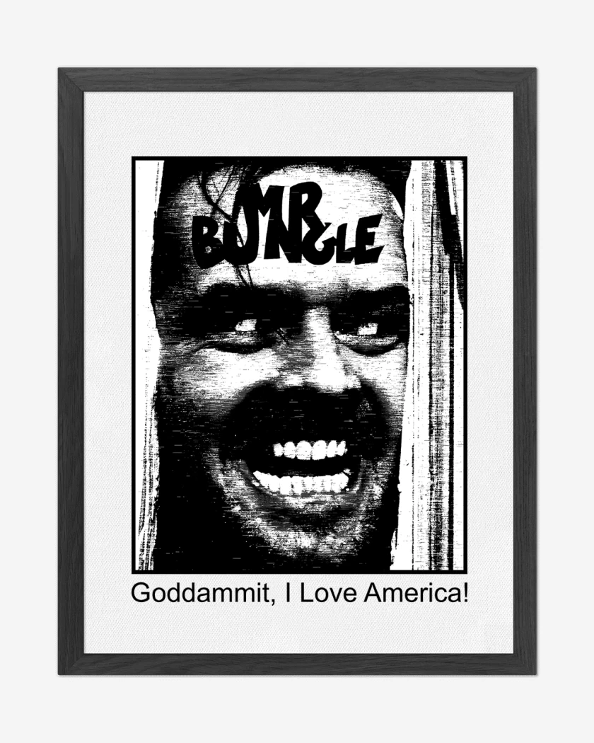 Cuadro decorativo Mr Bungle Goddammit