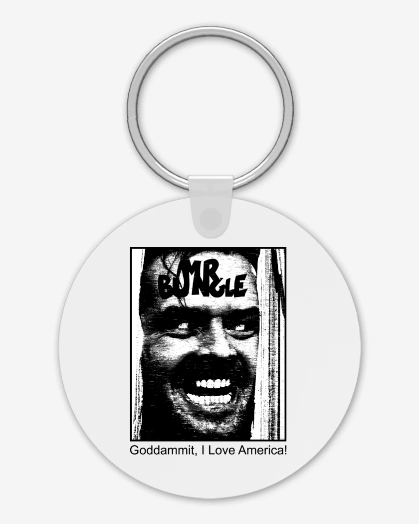 Llavero Mr Bungle Goddammit