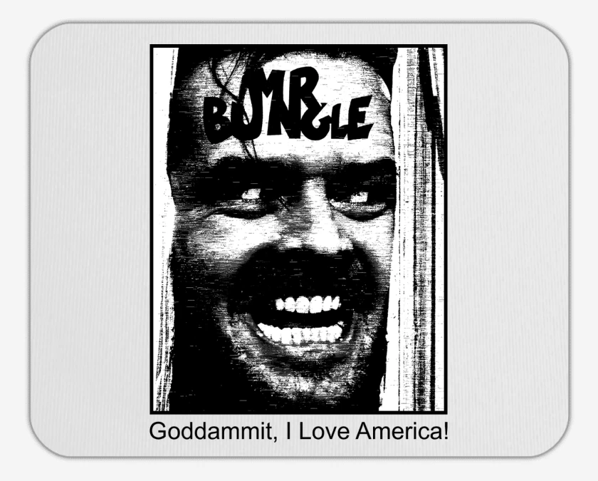 Mousepad Mr Bungle Goddammit