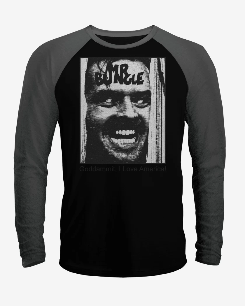 Polera Raglan Mr Bungle Goddammit
