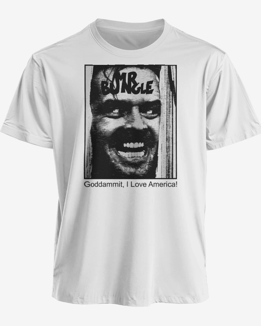 Polera premium Blanco de Mr Bungle Goddammit
