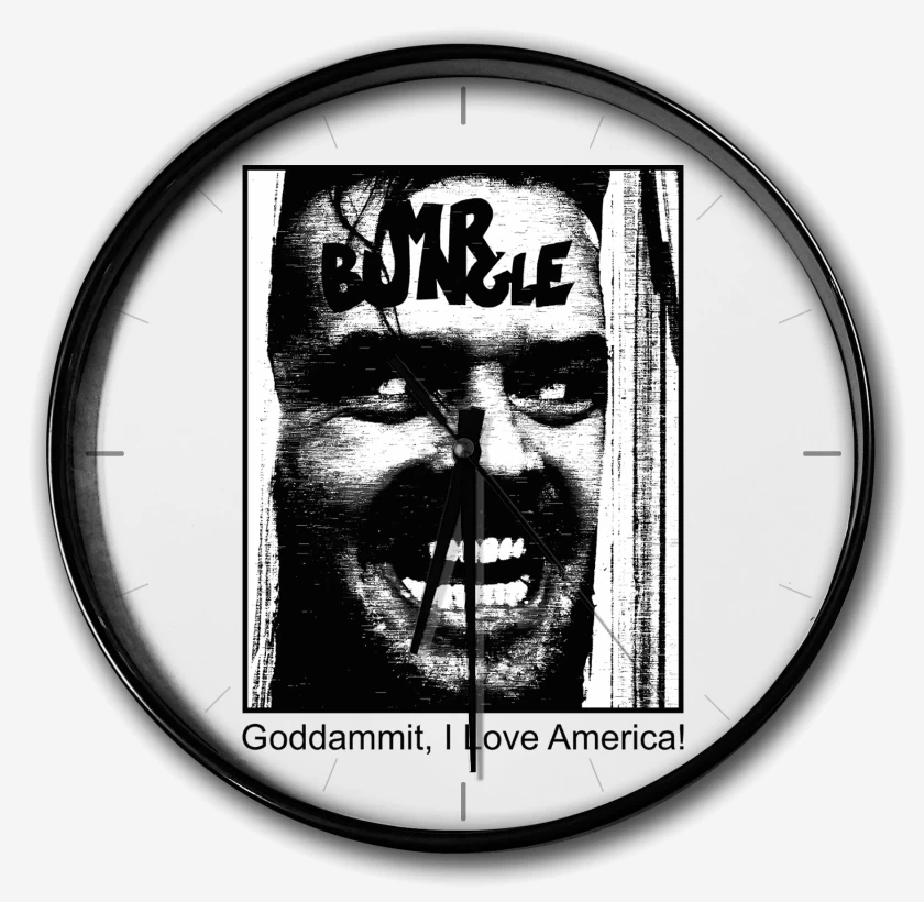 Reloj Mr Bungle Goddammit