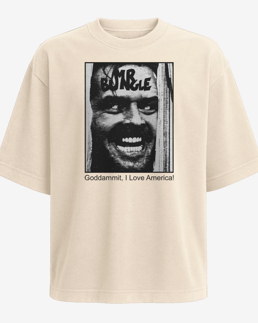 Polera Oversize Mr Bungle Goddammit