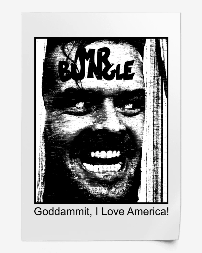 Print Mr Bungle Goddammit