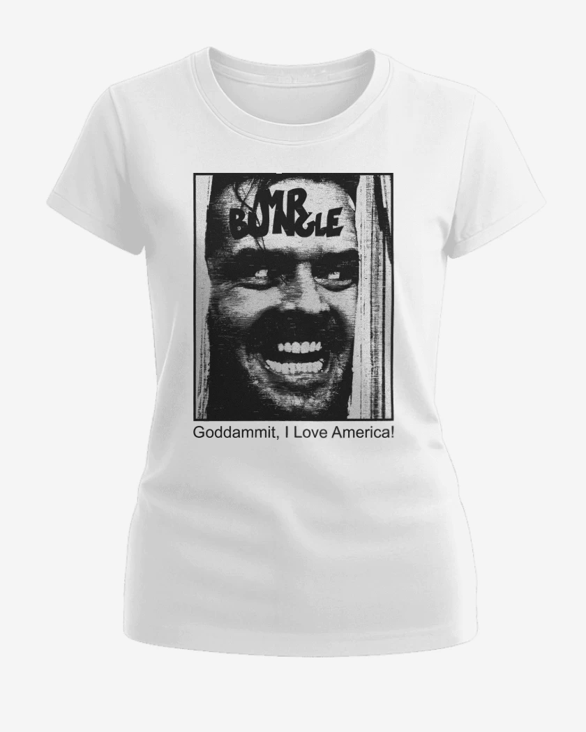 Polera de Mujer Blanco de Mr Bungle Goddammit