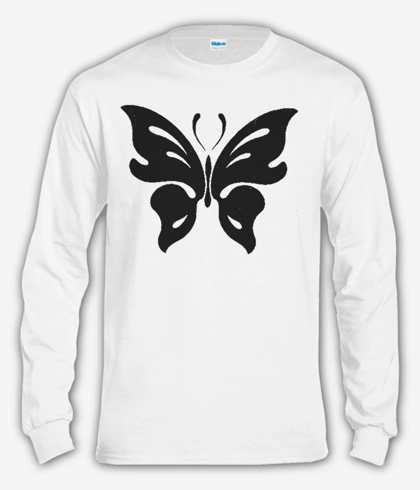 Polera manga larga Mr Bungle Butterfly N