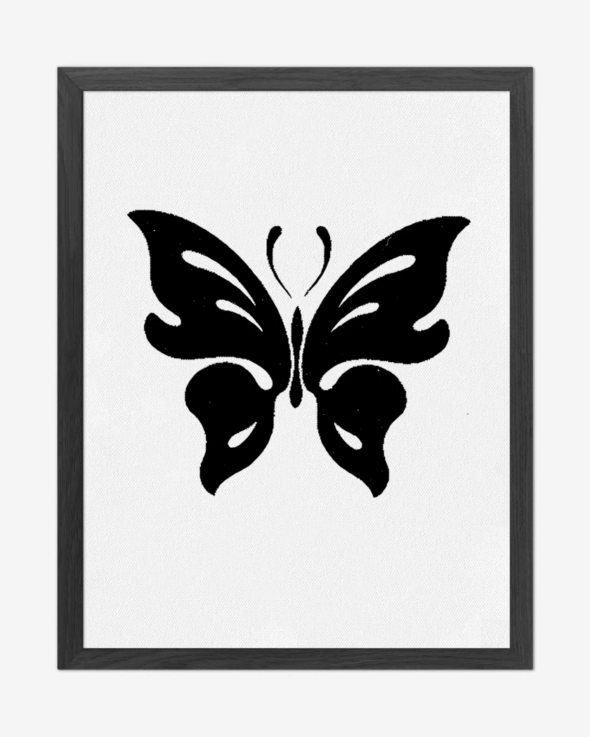 Cuadro decorativo Mr Bungle Butterfly N