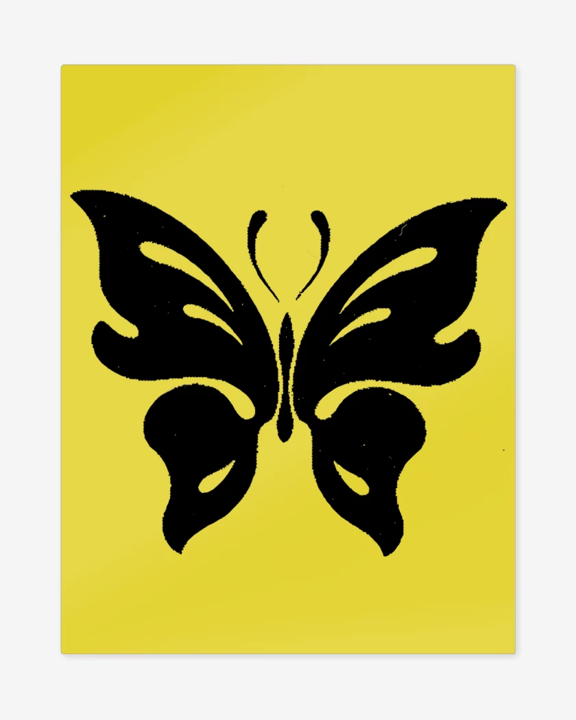 Print metalico Mr Bungle Butterfly N