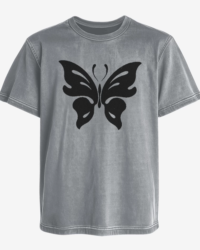 Polera desgastada Mr Bungle Butterfly N