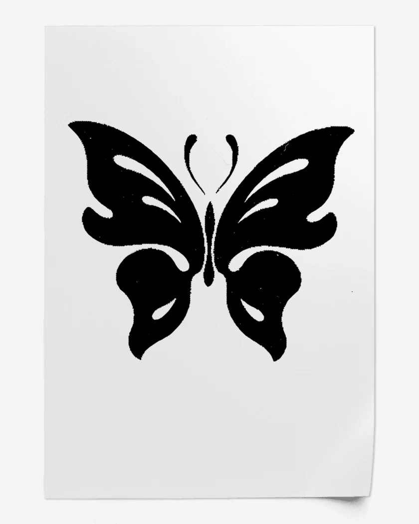 Print Mr Bungle Butterfly N