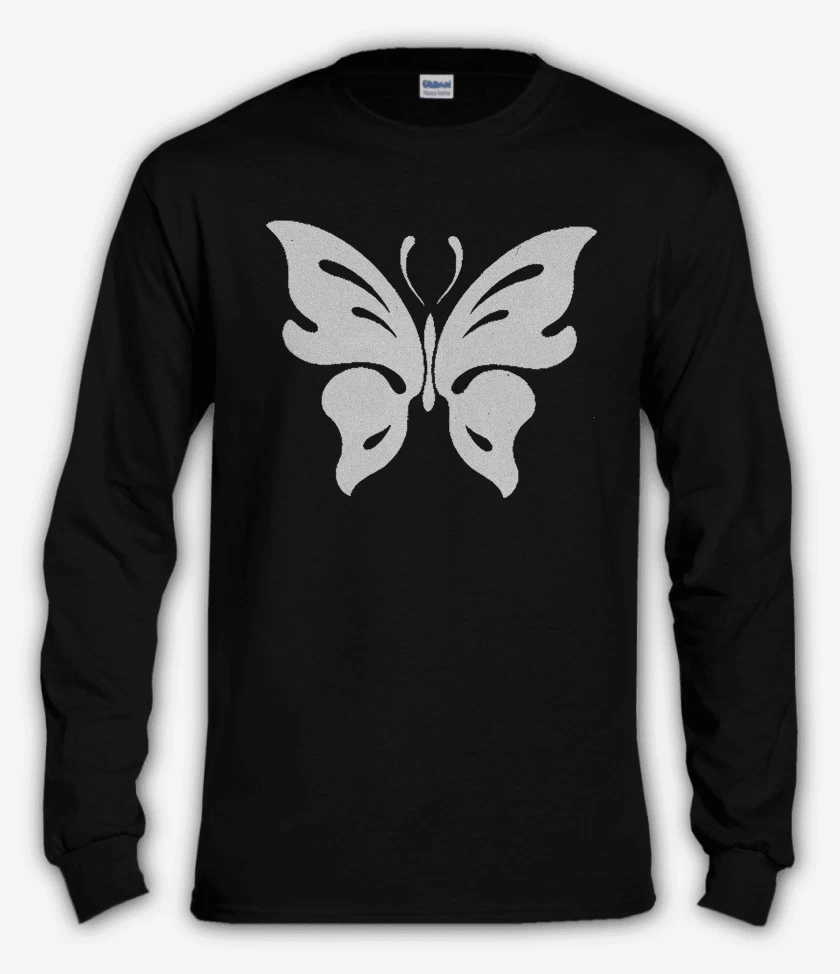 Polera manga larga Negro de Mr Bungle Butterfly B