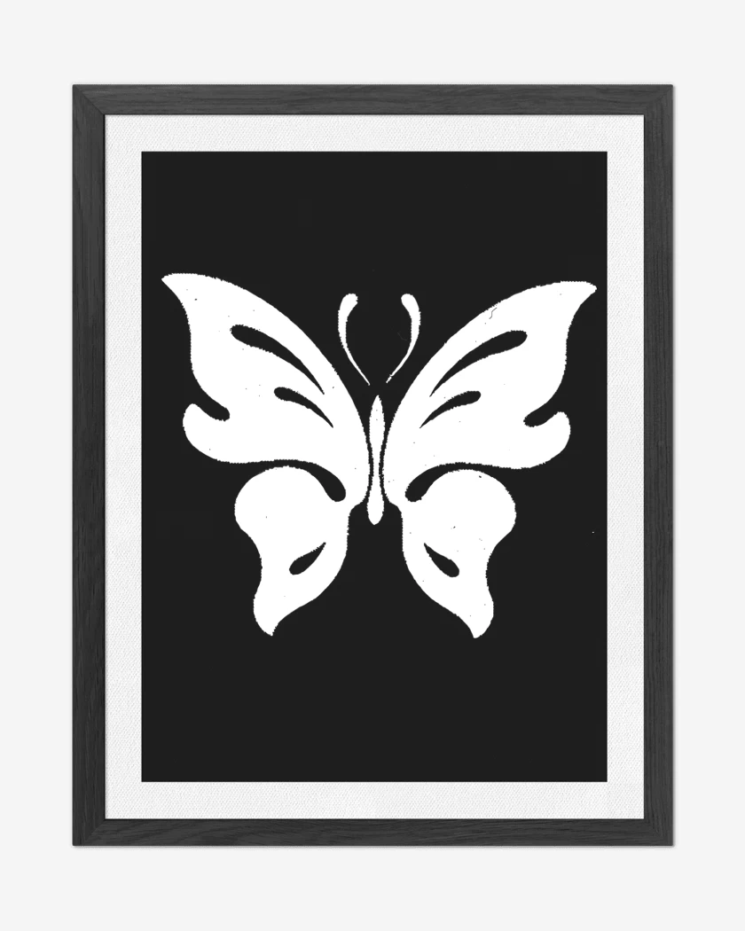 Cuadro decorativo Mr Bungle Butterfly B