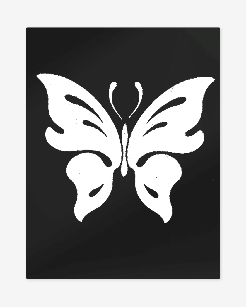 Print metalico Mr Bungle Butterfly B