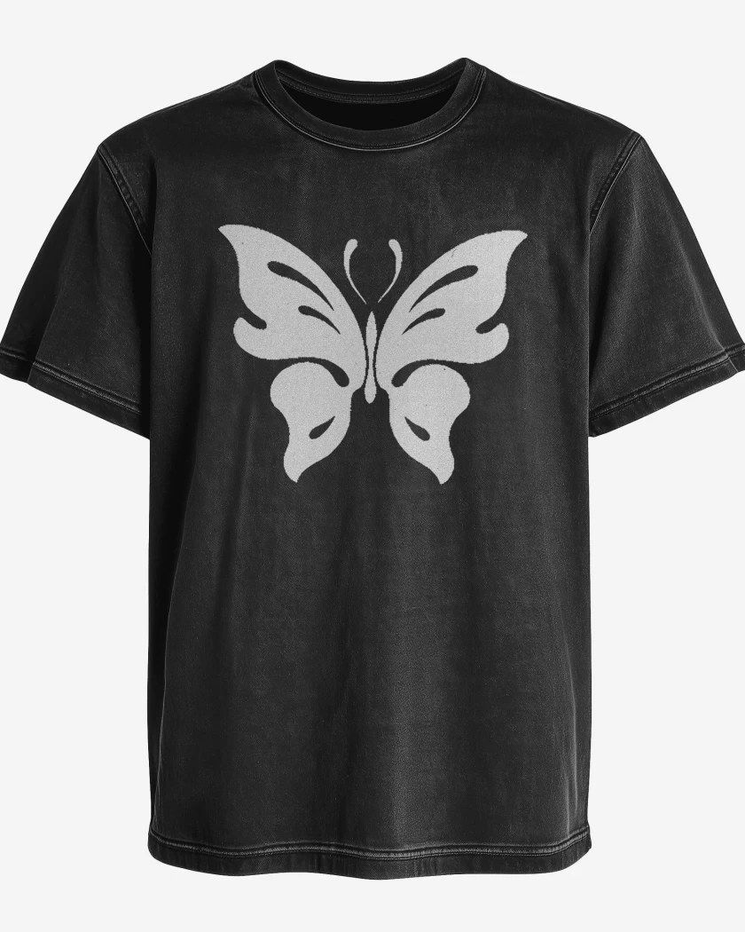 Polera desgastada Mr Bungle Butterfly B