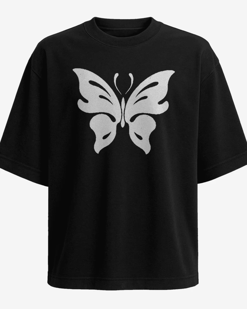 Polera Oversize Mr Bungle Butterfly B