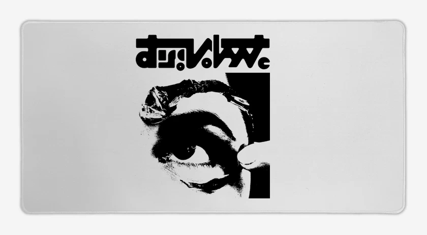 Mouse pad Gamer Mr Bungle Disco Volante N