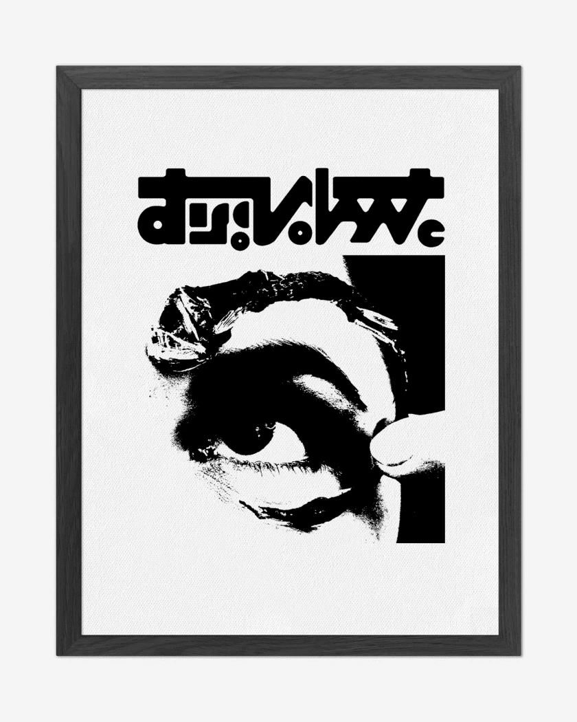 Cuadro decorativo Mr Bungle Disco Volante N