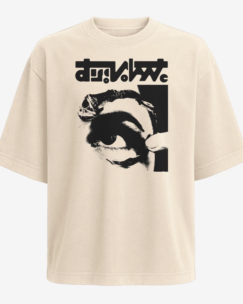 Polera Oversize Mr Bungle Disco Volante N