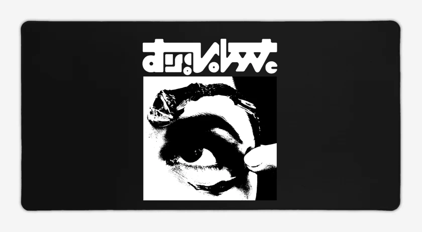 Mouse pad Gamer Mr Bungle Disco Volante B