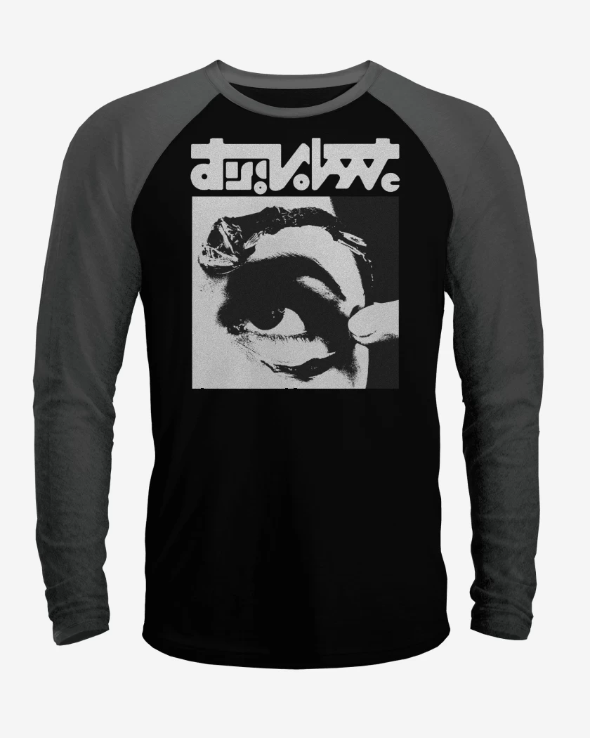 Polera Raglan Mr Bungle Disco Volante B