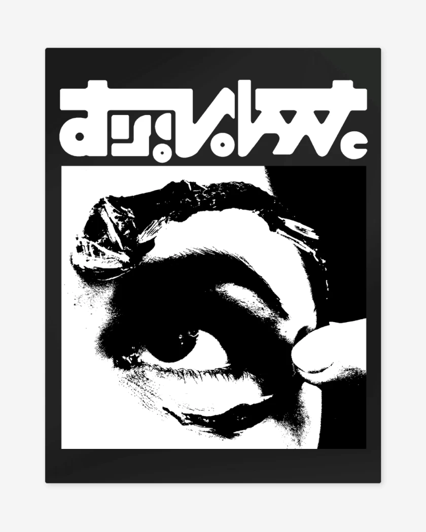 Print metalico Mr Bungle Disco Volante B